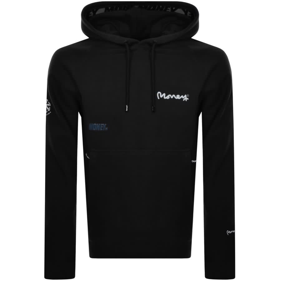 Money Flux Hoodie Black Mainline Menswear Denmark